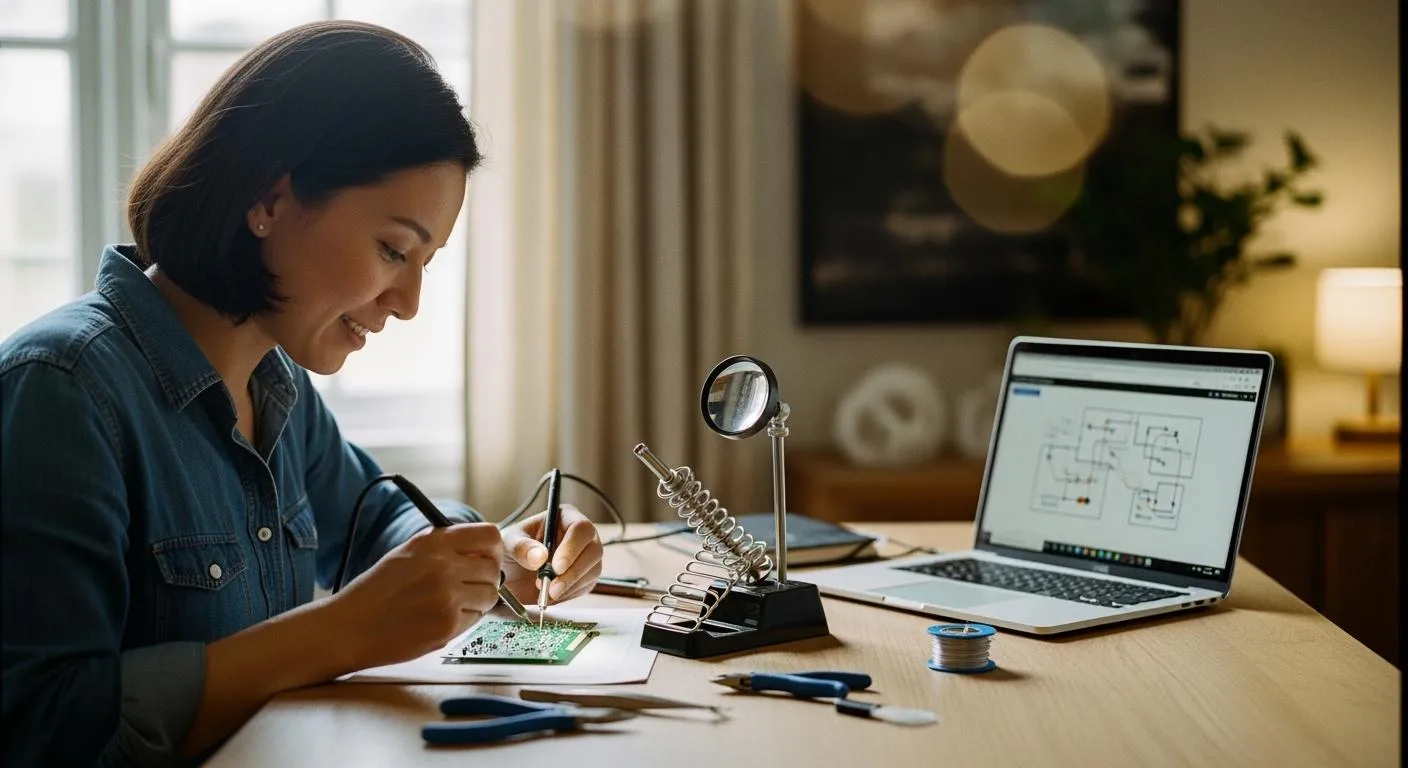 Printed Circuit Repair Made Simple for Everyday Users