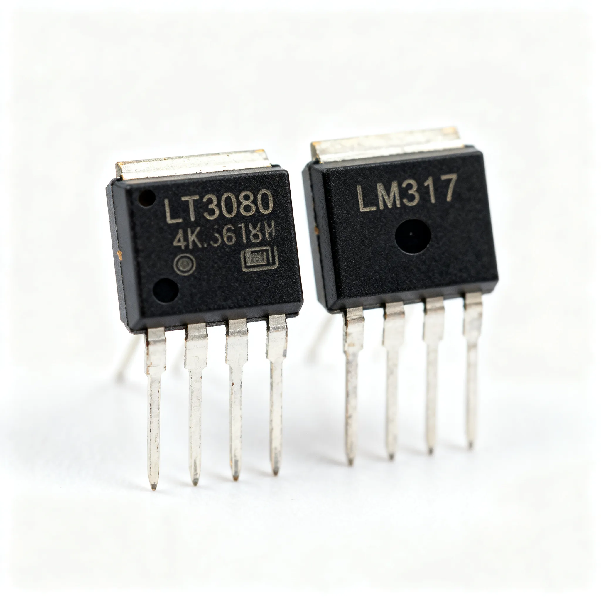 Choosing the Right Power Supply IC: A Detailed Comparison of the LT3080 and LM317 for Precision Applications