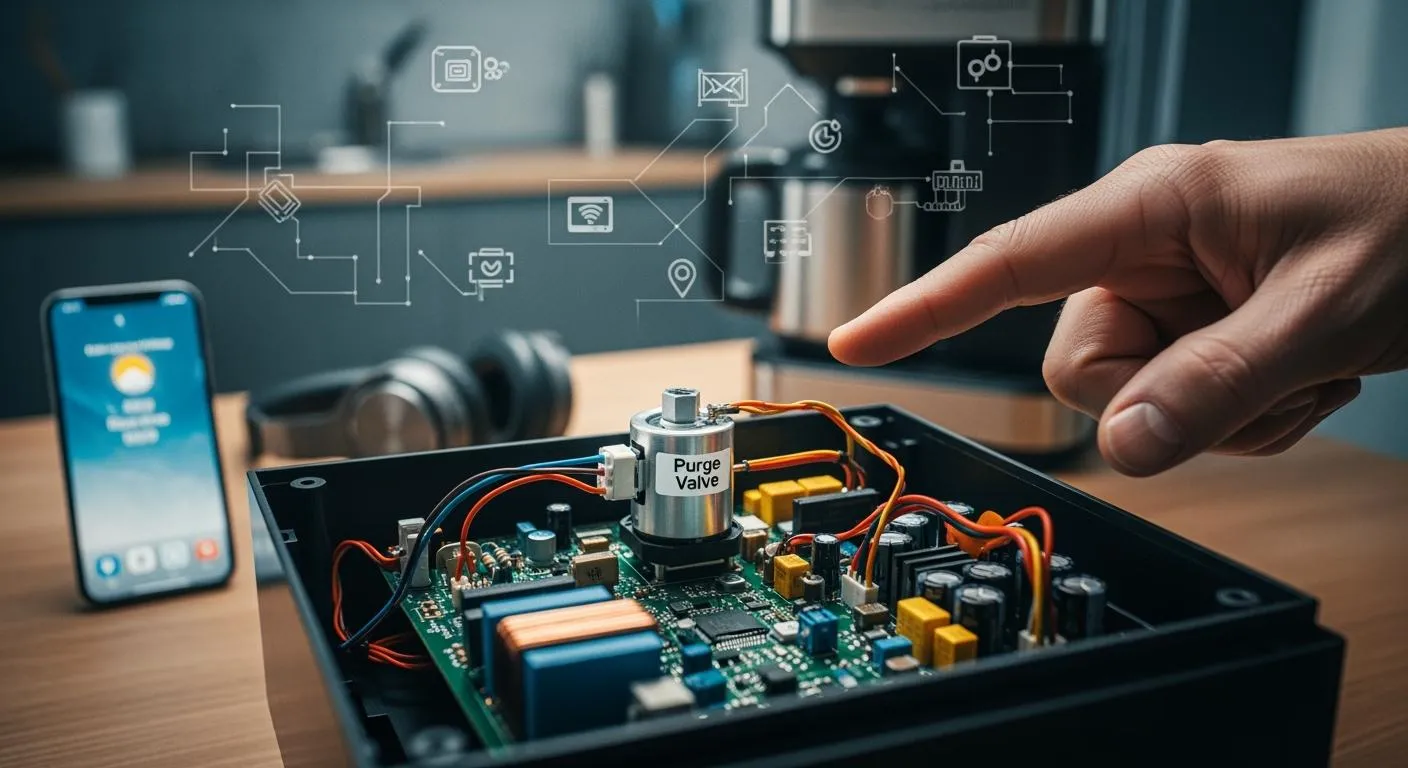 Purge Valve Function Explained for Everyday Electronics