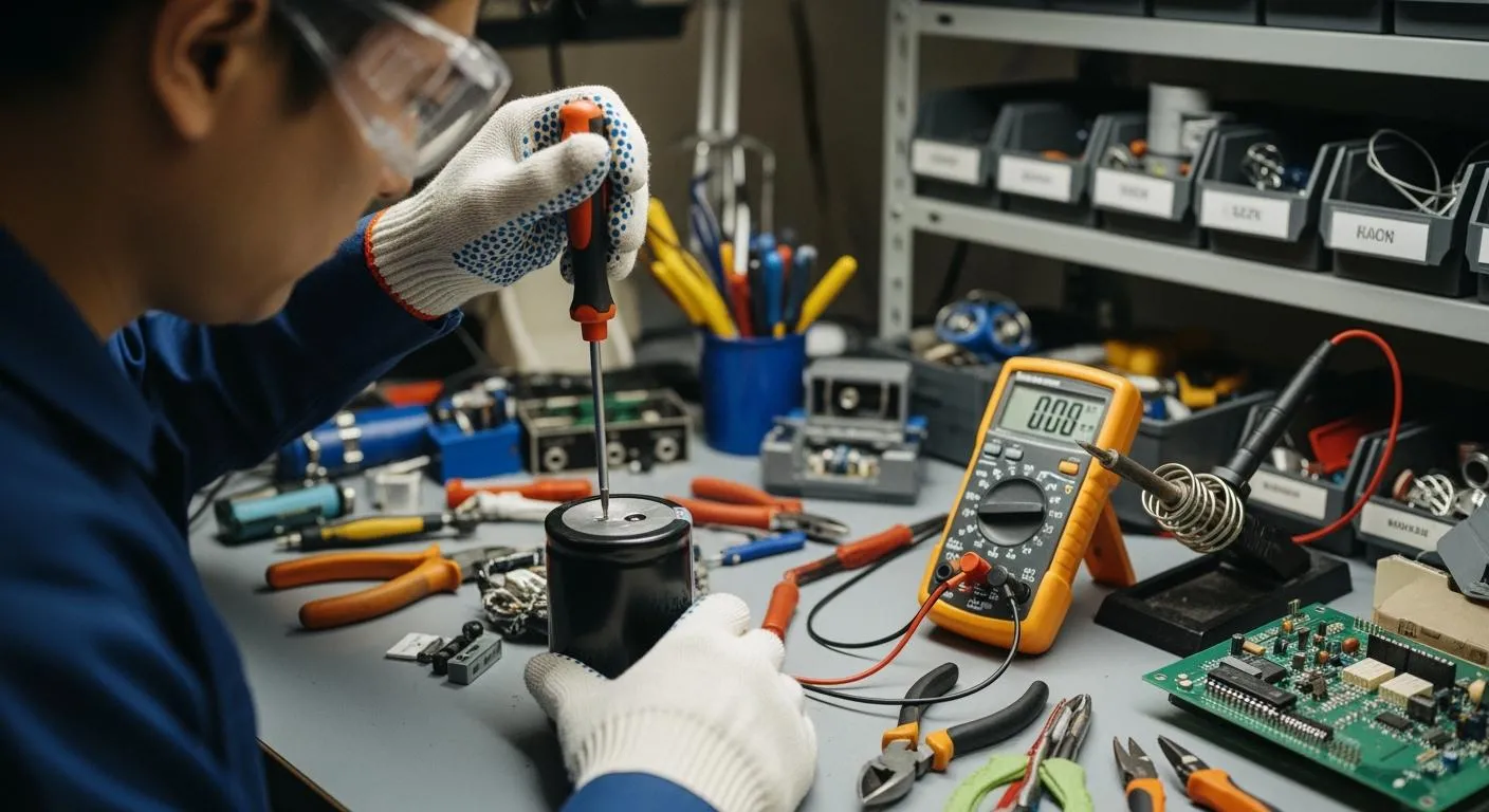 Practical Methods for Discharging Capacitors in 2026