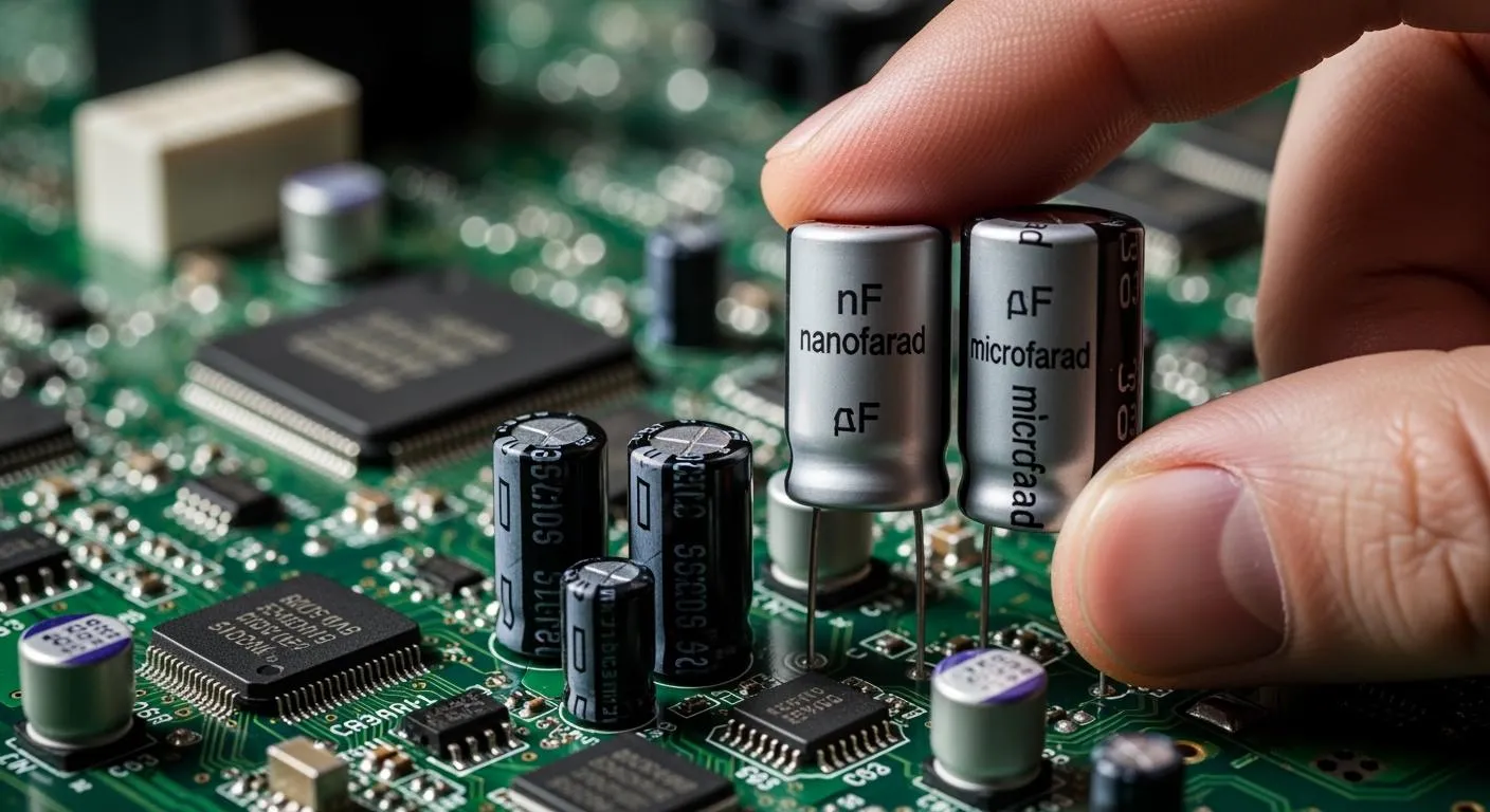Why Nanofarad to Microfarad Matters in Modern Hardware