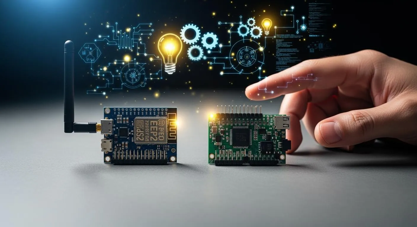 Selecting ESP32 or STM32 for Your Next Project