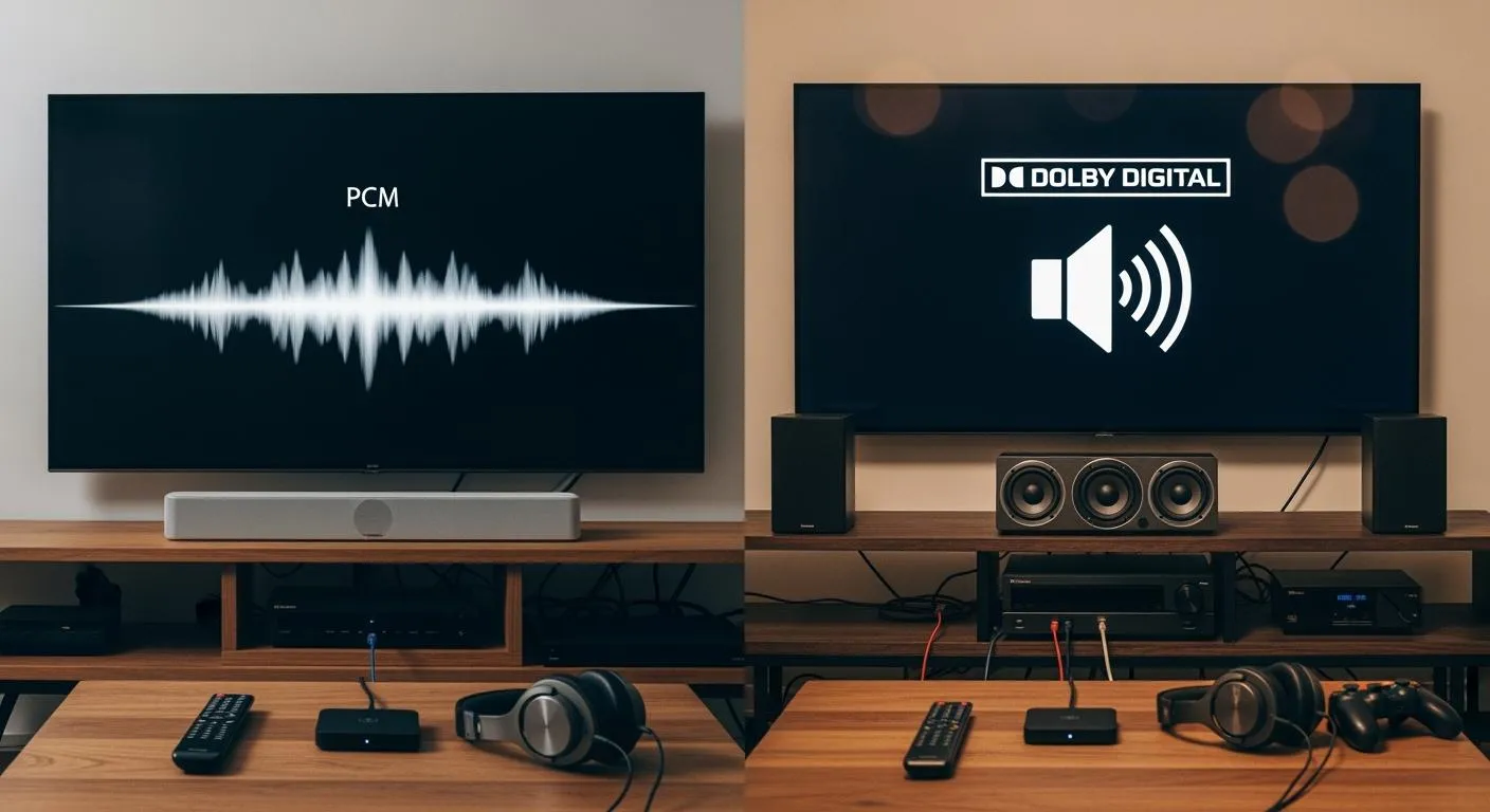 PCM vs Dolby Digital in Everyday Electronics