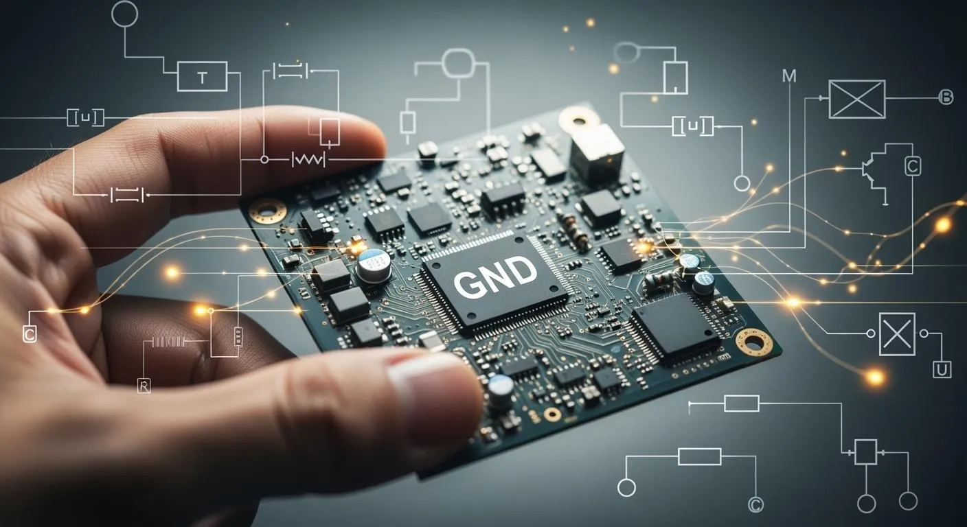 What Makes the GND Symbol Essential in 2026 Electronics