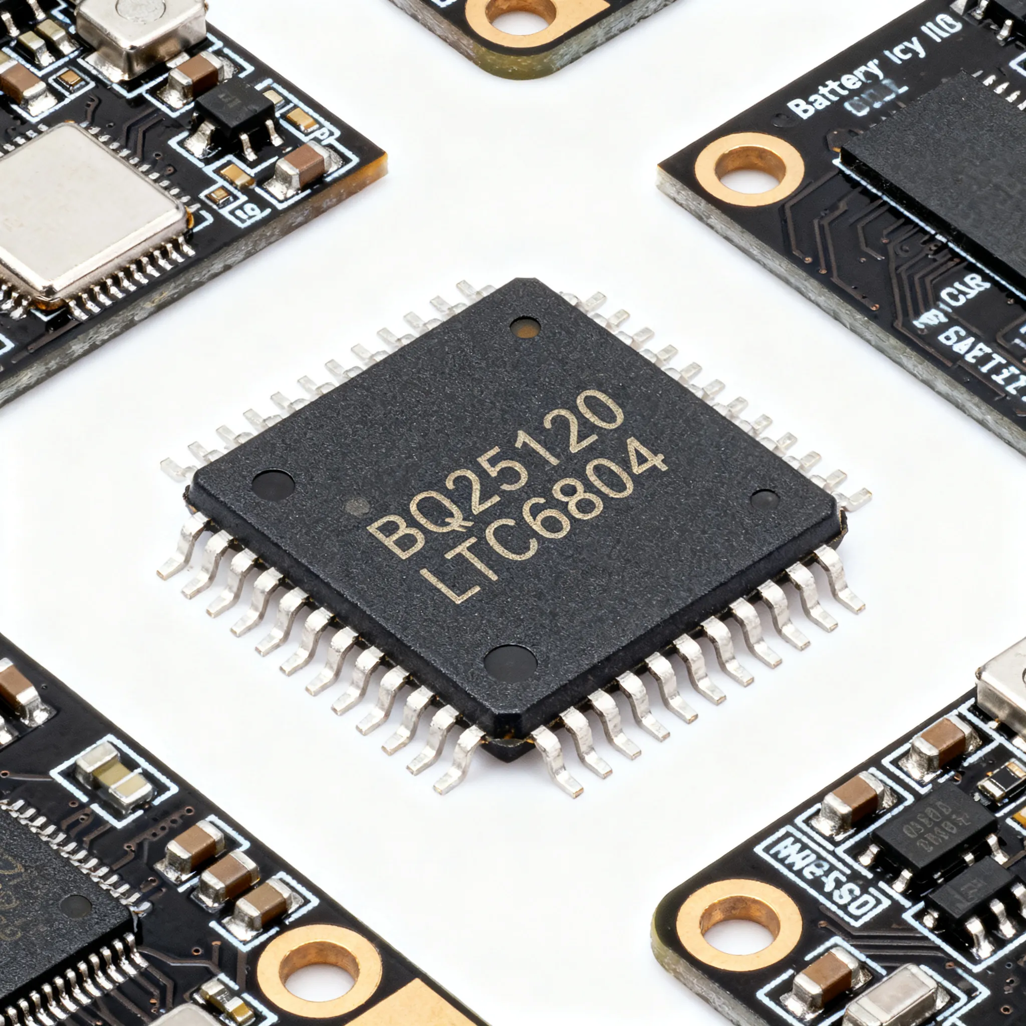 Navigating the Selection of High-Performance Battery Management ICs: A Focus on BQ25120 and LTC6804