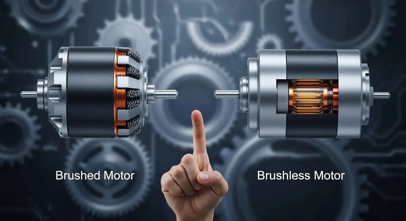 Brushed or Brushless Which Motor Type Is Right for You