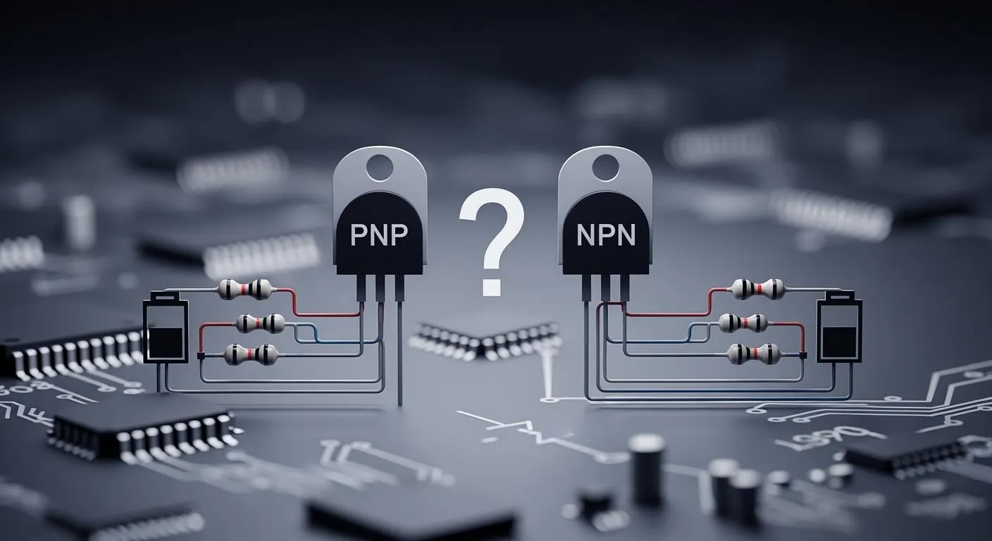 PNP or NPN Transistor Which Is Right for Your Circuit