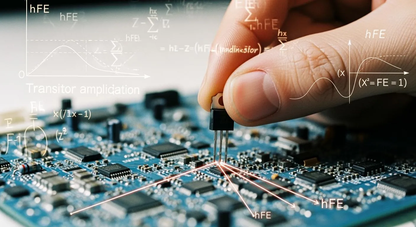 Understanding hFE and Its Role in Modern Circuits