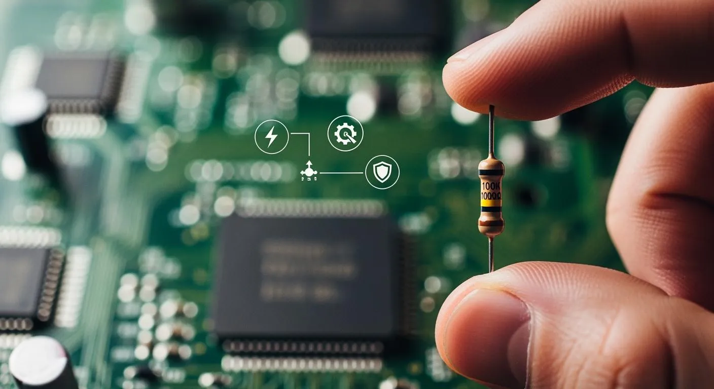3 reasons 100k resistor colour code matters in 2026