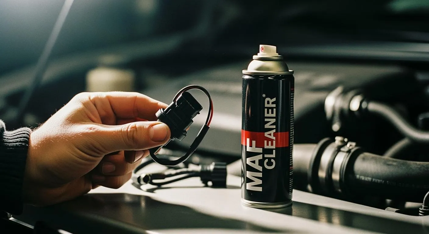 How to Clean a MAP Sensor with MAF Cleaner