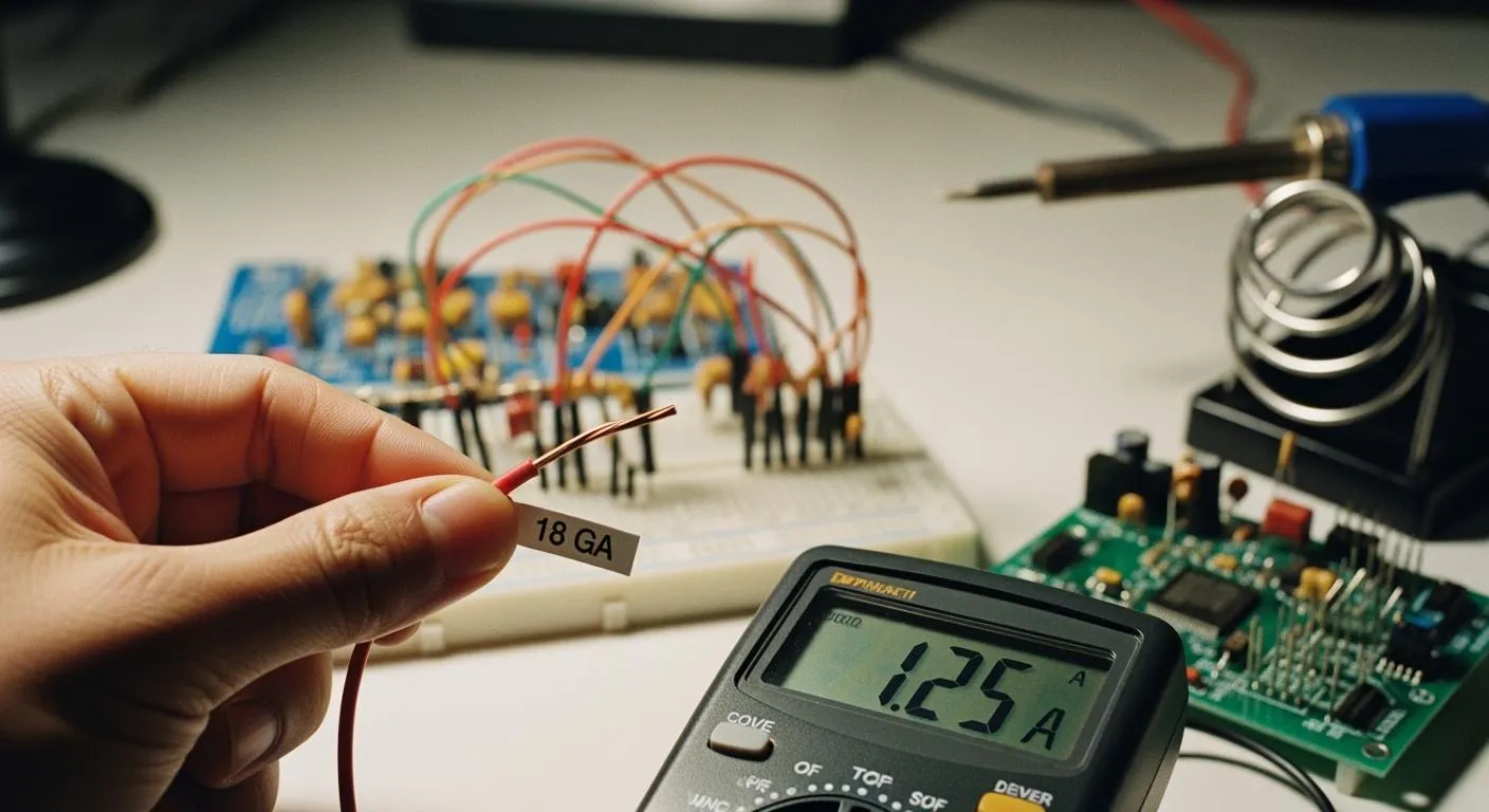 Understanding 18 GA Wire Amp Rating for Safe Electronics