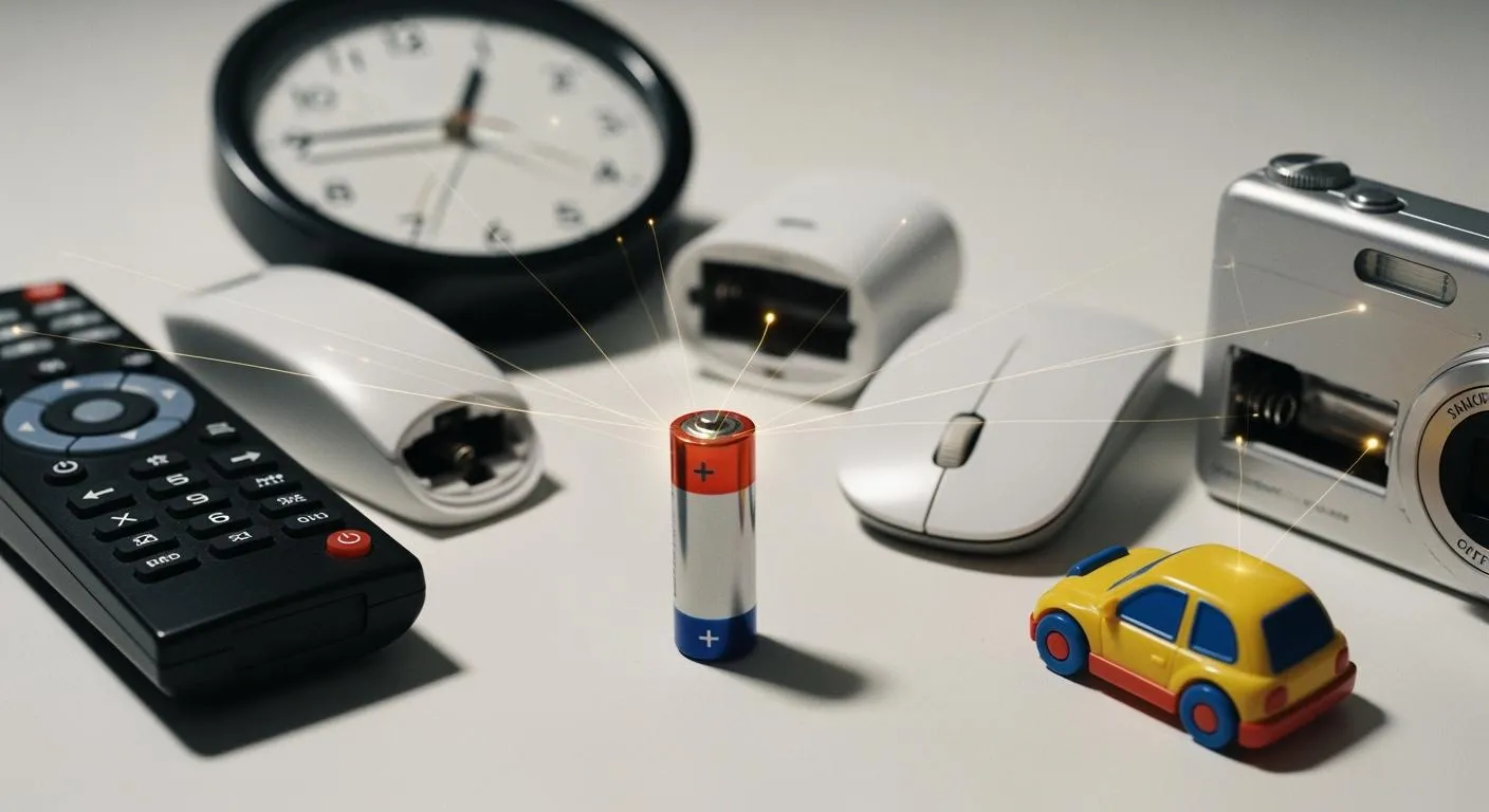 206 Battery Functions in Common Electronic Equipment