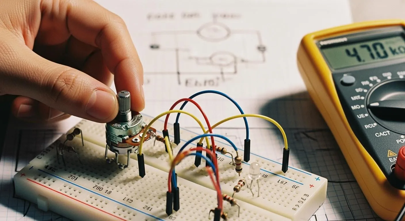 Easy Guide to Setting Up a Potentiometer
