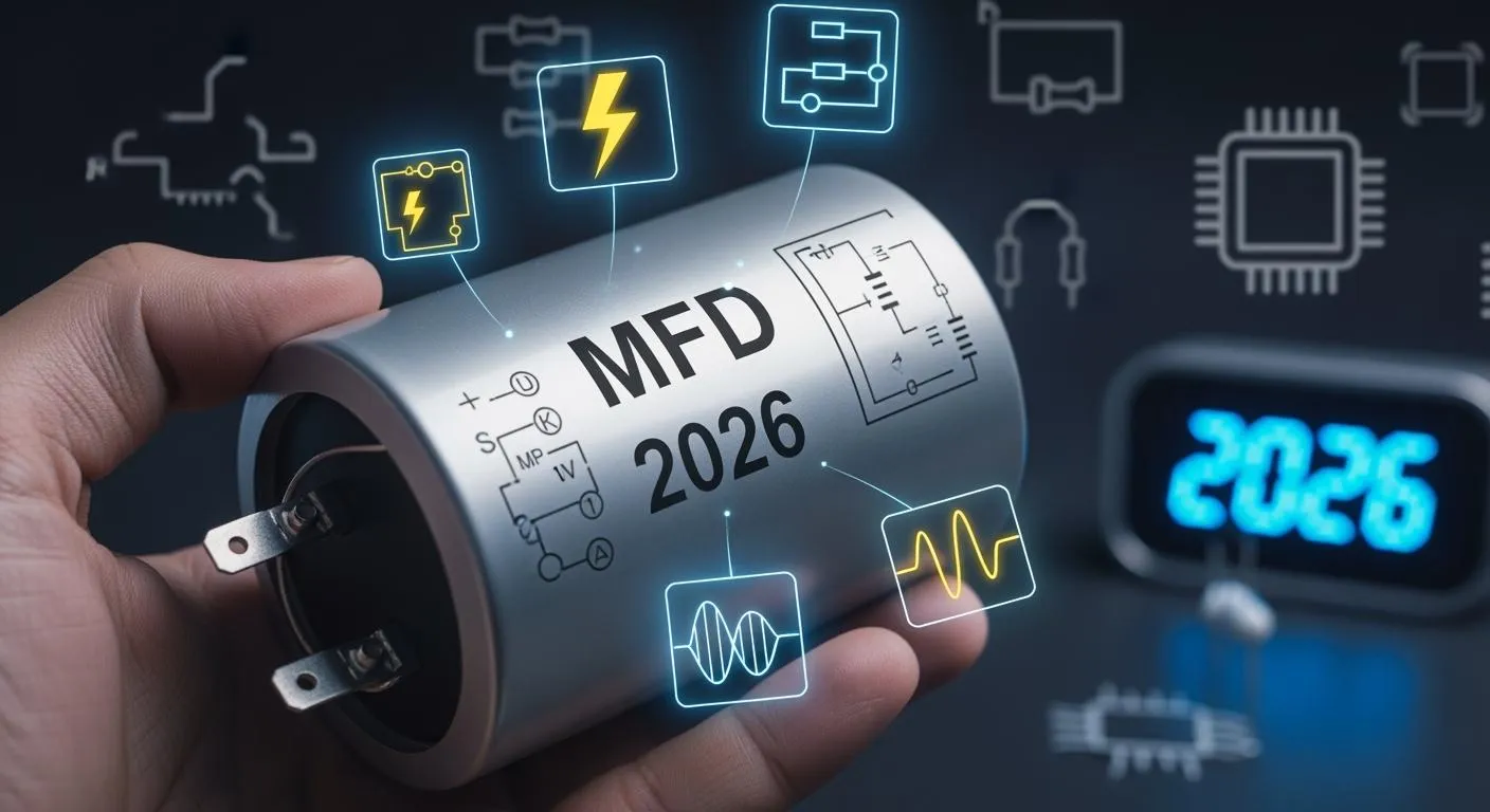 Explaining MFD in Capacitors for 2026