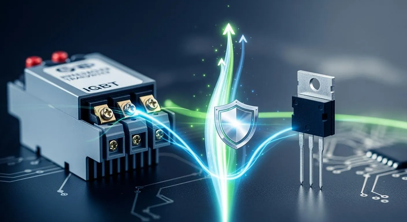 IGBT vs MOSFET Evaluating Efficiency and Reliability
