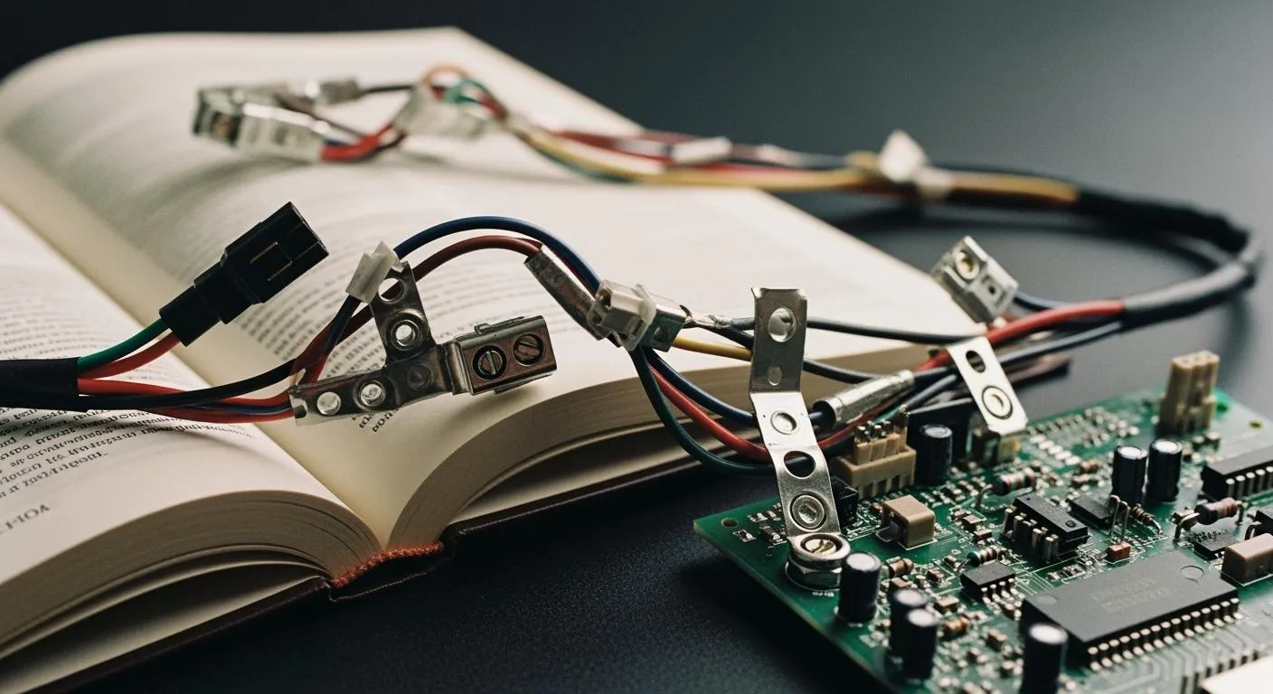 Electrical wire connector types that connect your story to electronics