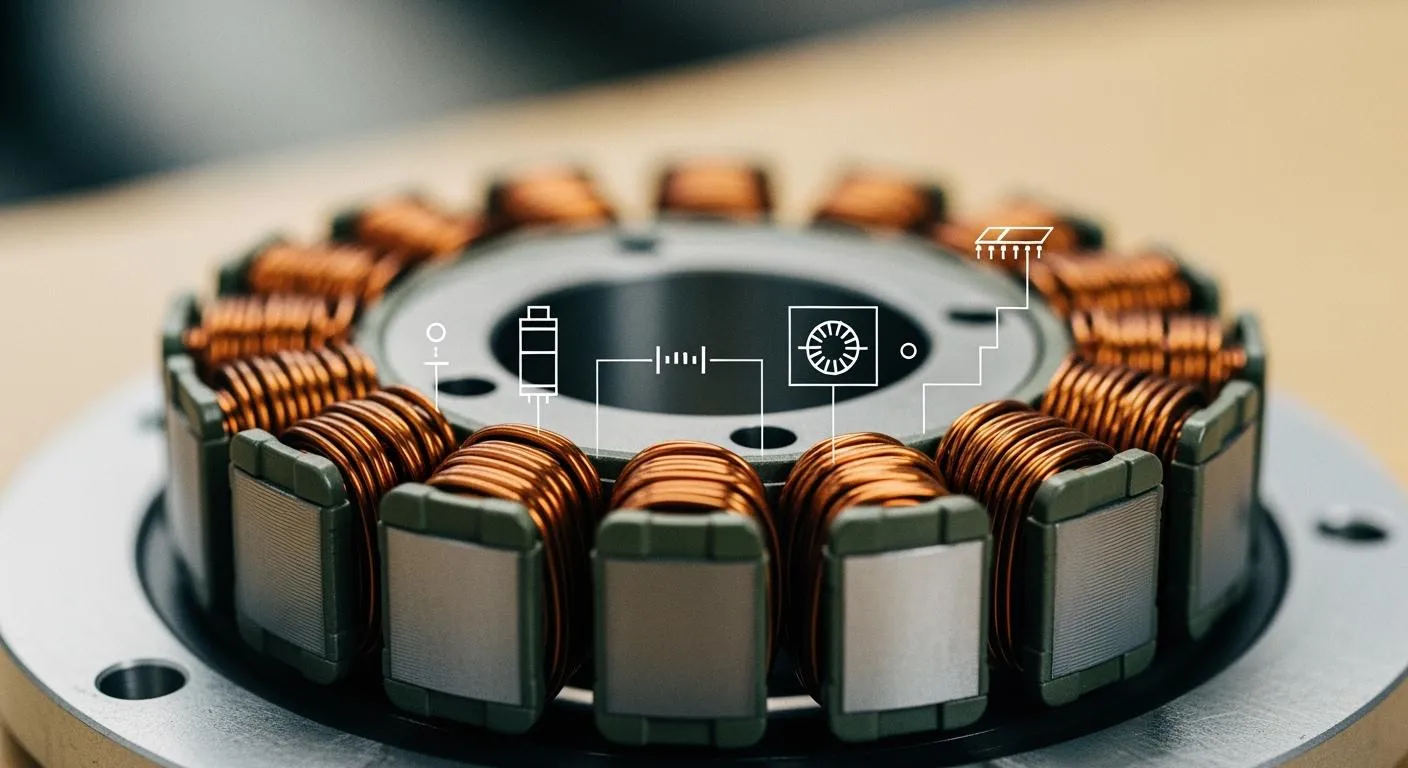 Understanding Rotor and Stator for Electronic Applications