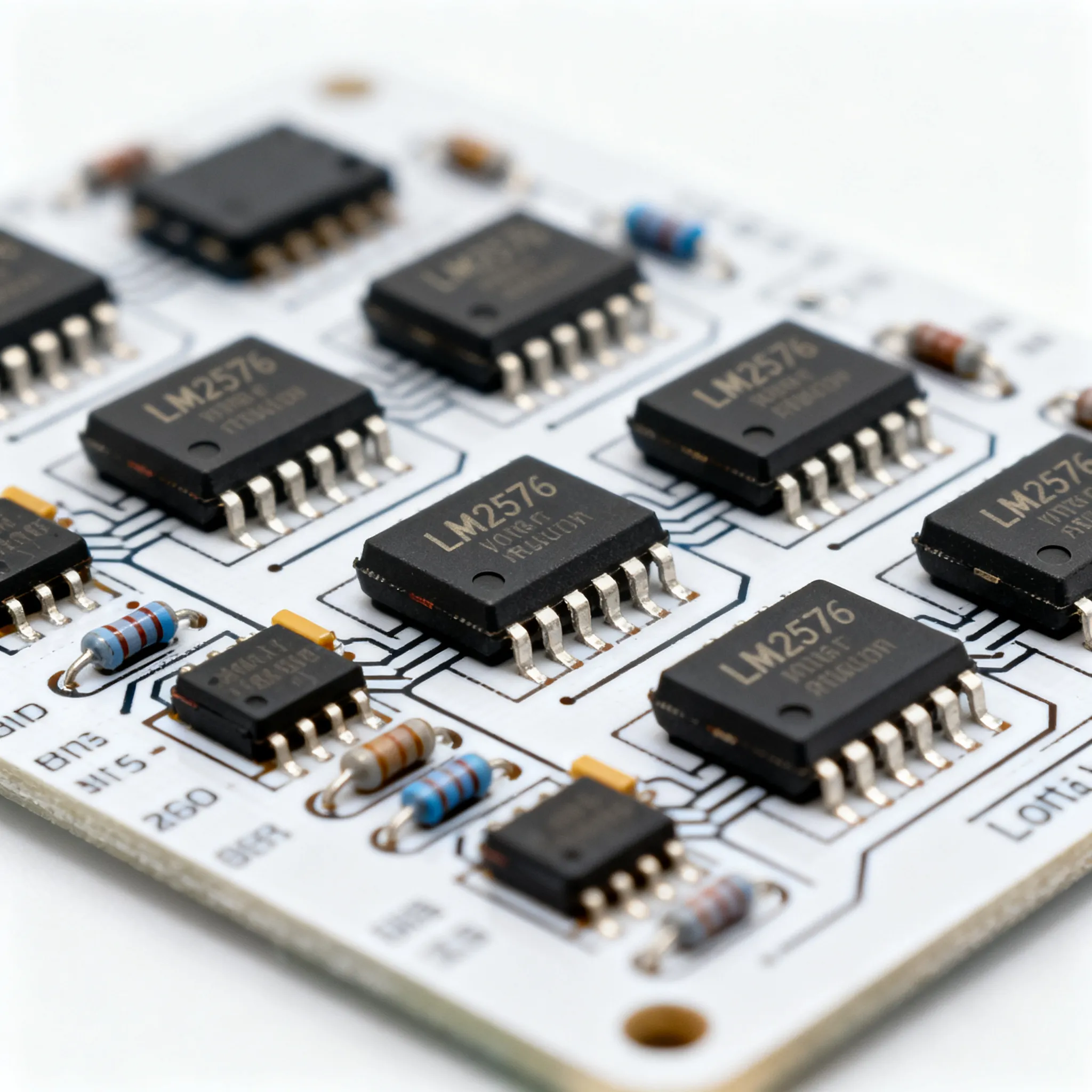 Designing an Efficient Power Management System: A Step-by-Step Implementation Using the LM2576 Voltage Regulator Family