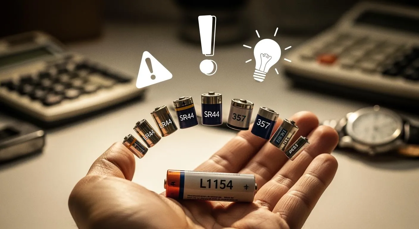 Battery l1154 equivalent surprises you need to know