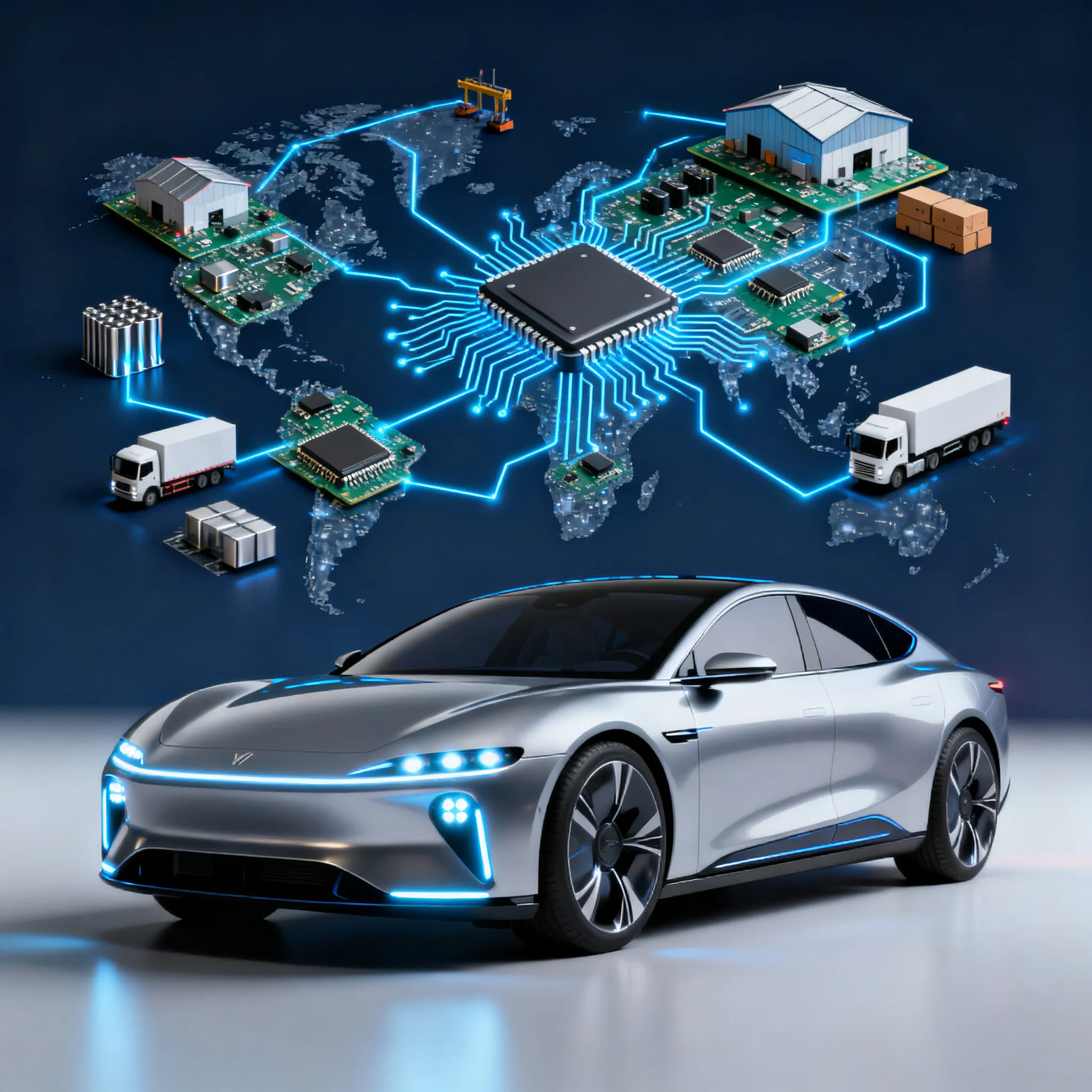 The Future of Automotive Development: Trends Through 2030