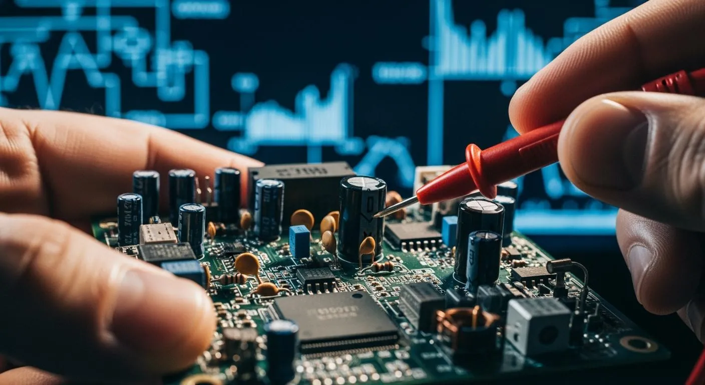 Troubleshooting High ESR Issues in Electronic Devices