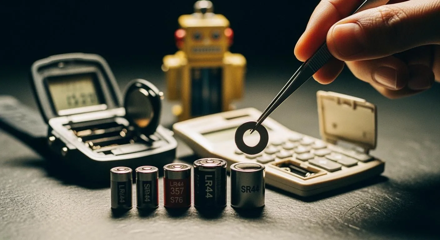 LR44 Battery Substitutes and Their Roles in Electronic Applications