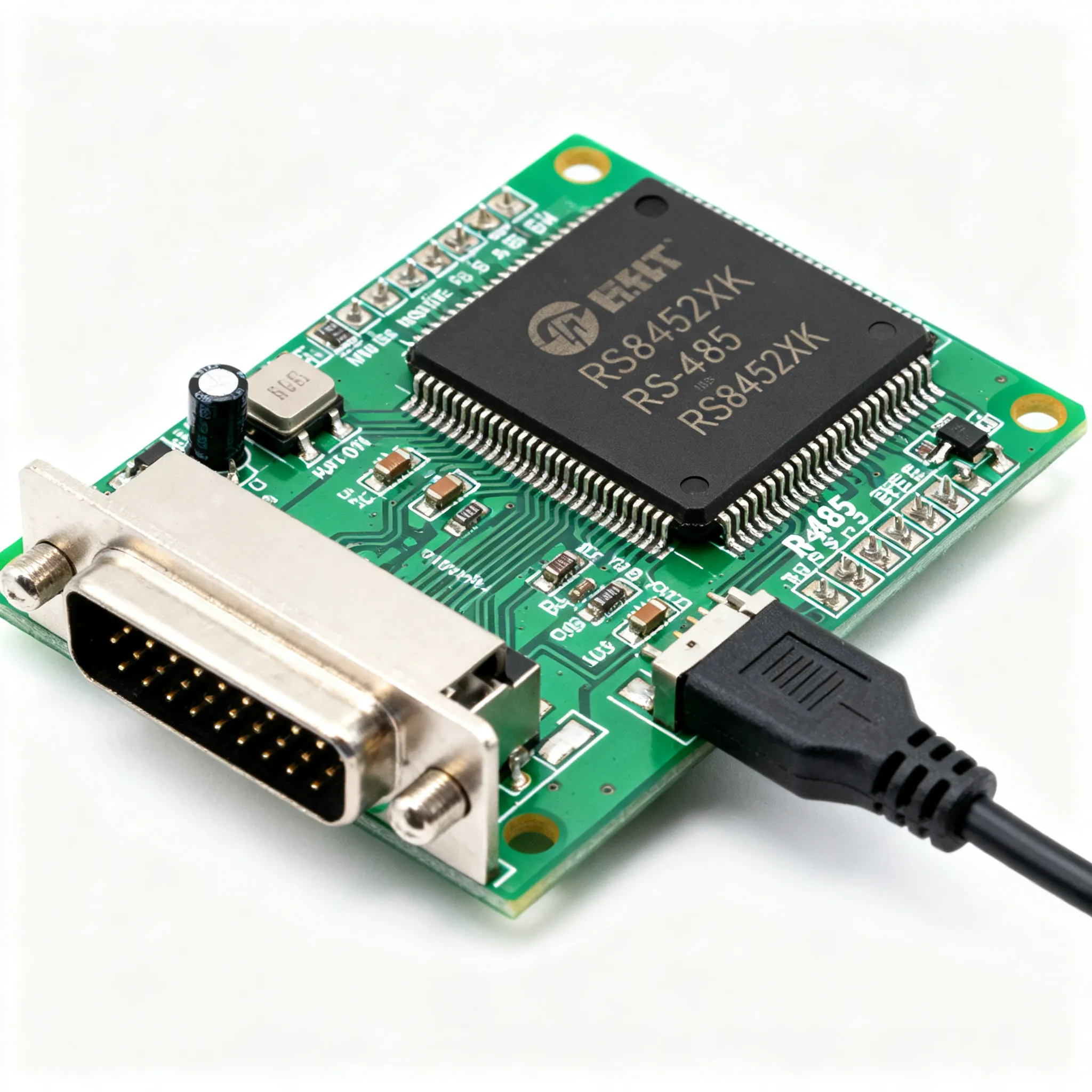 How to Design a Noise-Immune RS-485 Network Using the RS8452XK Transceiver