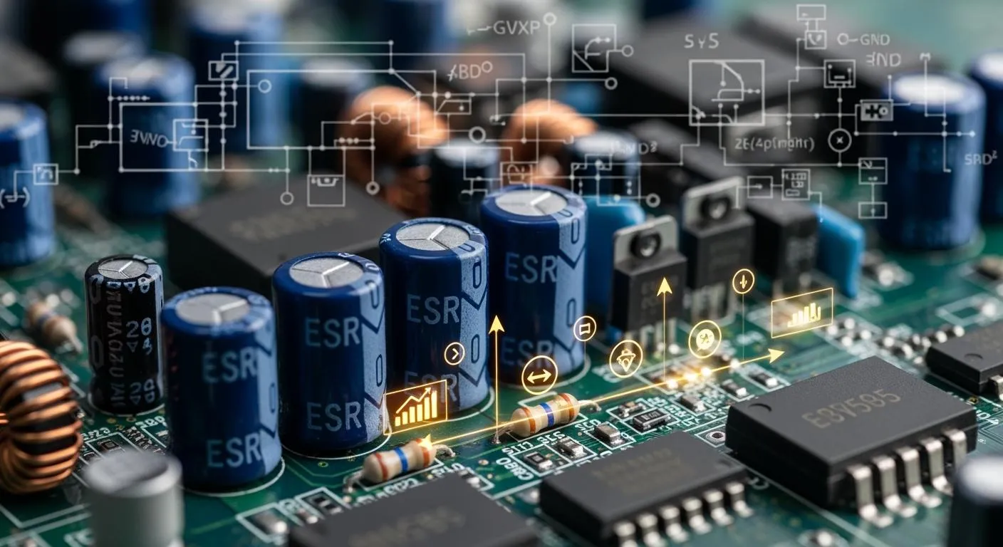 The Role of ESR Capacitors in Efficient Circuit Design