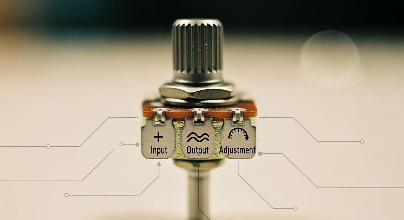 What Are the Functions of Potentiometer Legs