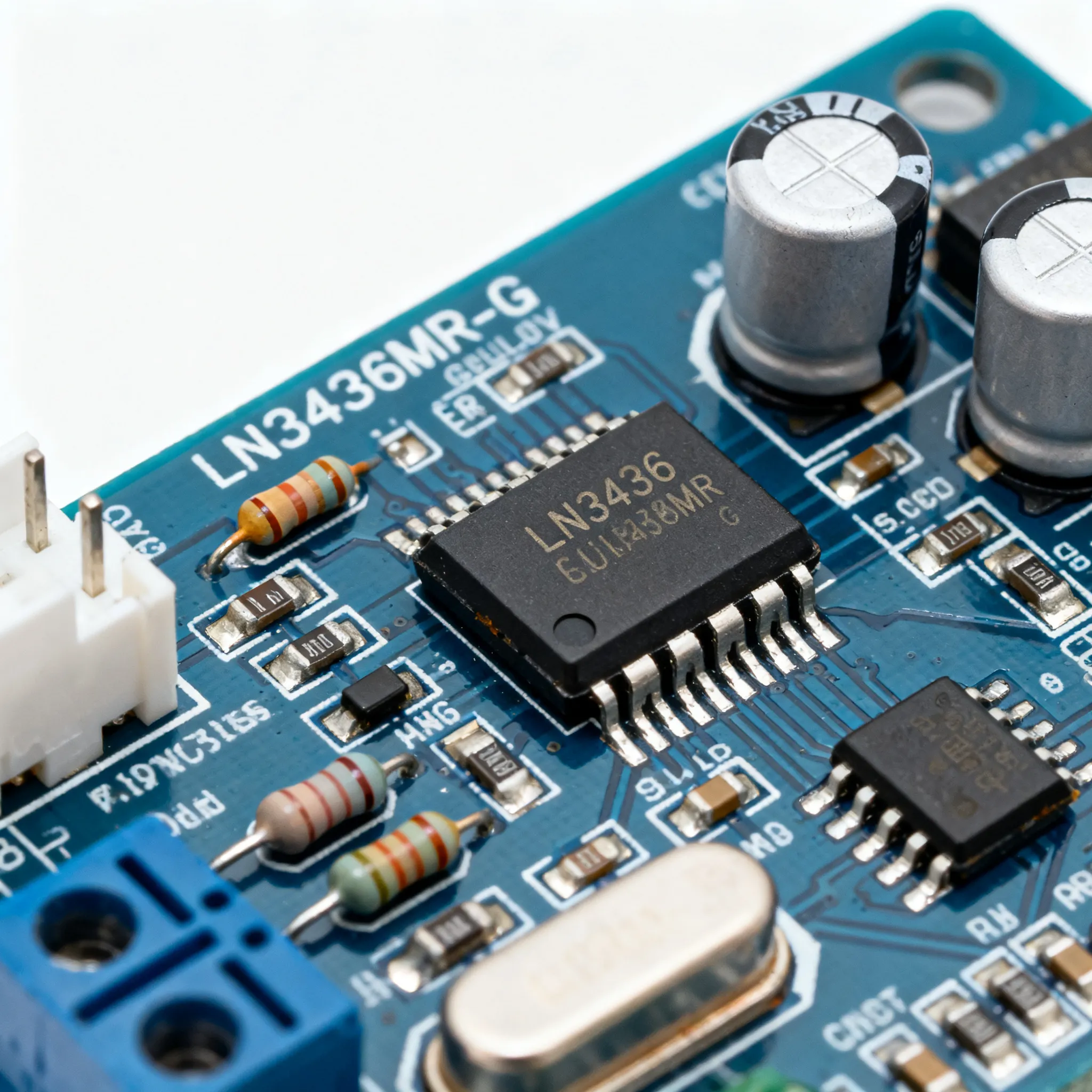 How to Design a Low-Noise 3.3V Regulator Circuit Using the LN3436MR-G: A Step-by-Step Tutorial