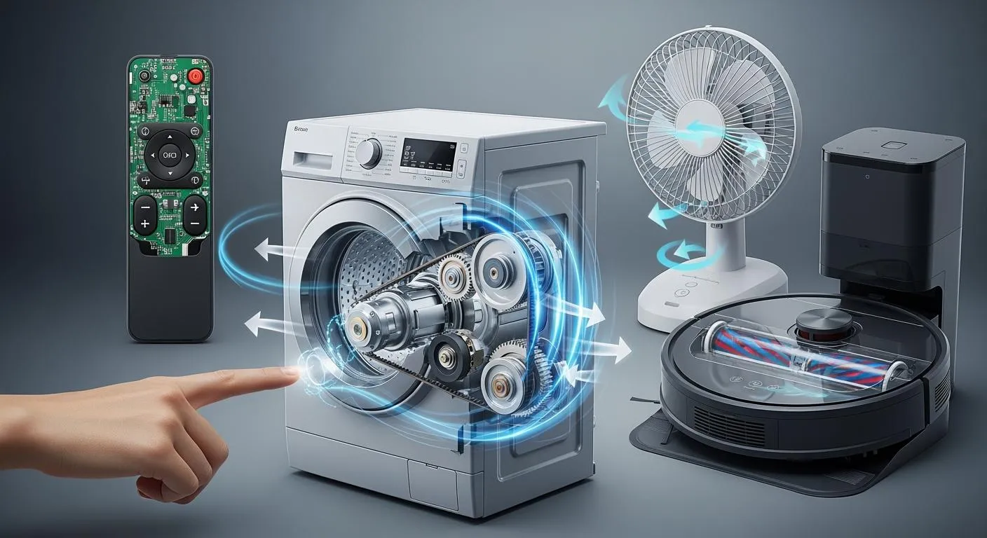 How Actuators Work in Common Household Electronics