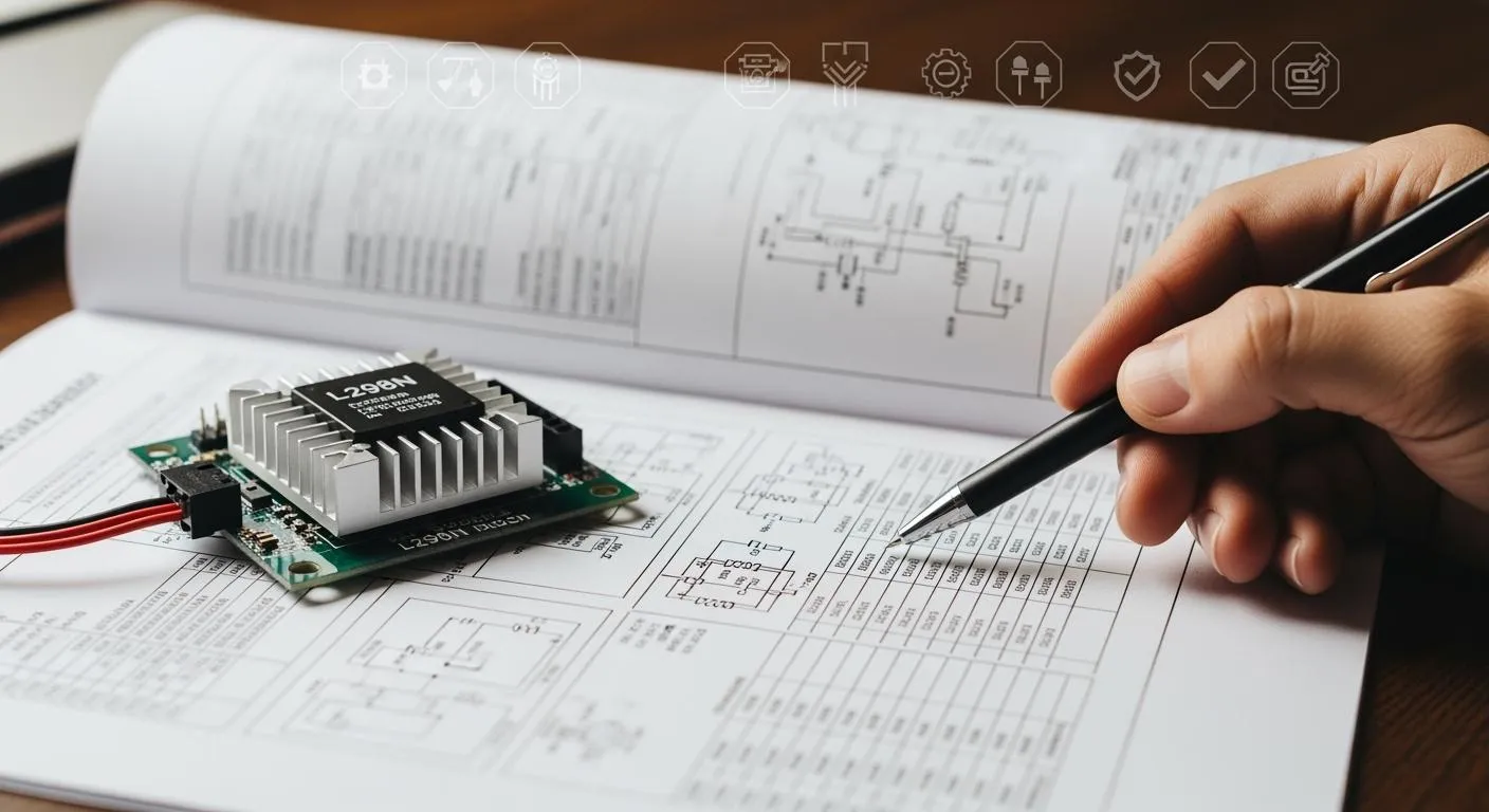 How the L298N Datasheet Supports Industry Standards
