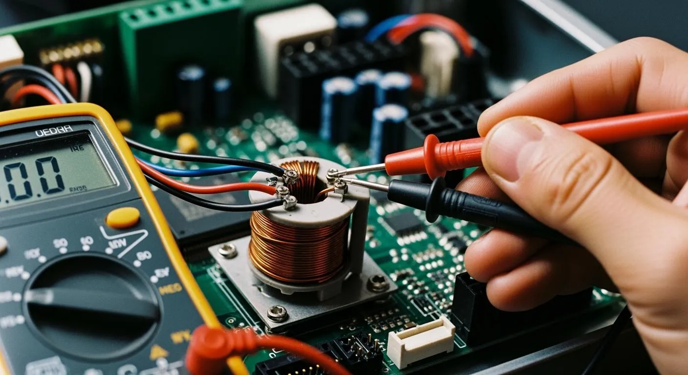 How to Test a Solenoid in Electronic Devices