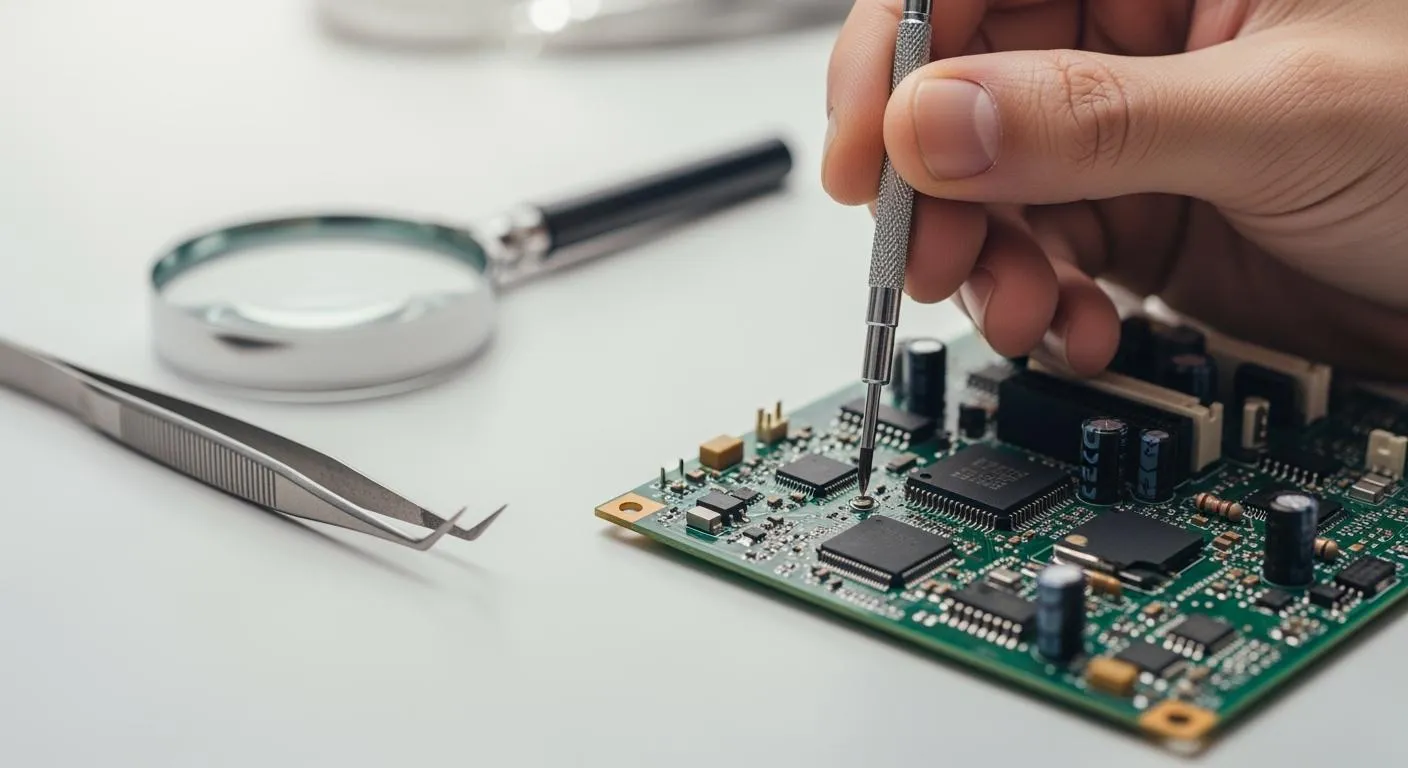 Repairing Circuit Boards Made Simple and Useful