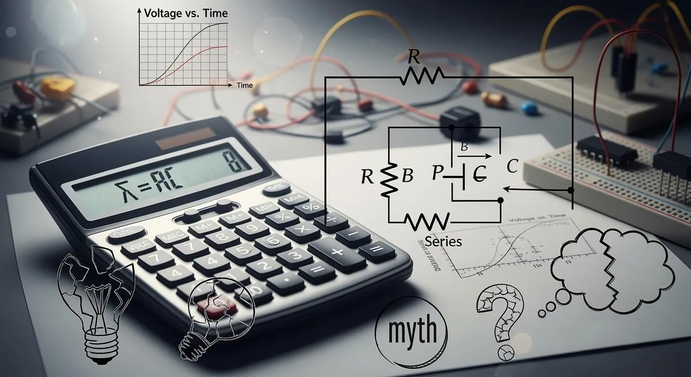 Time Constant Calculator Breaks Common Circuit Myths