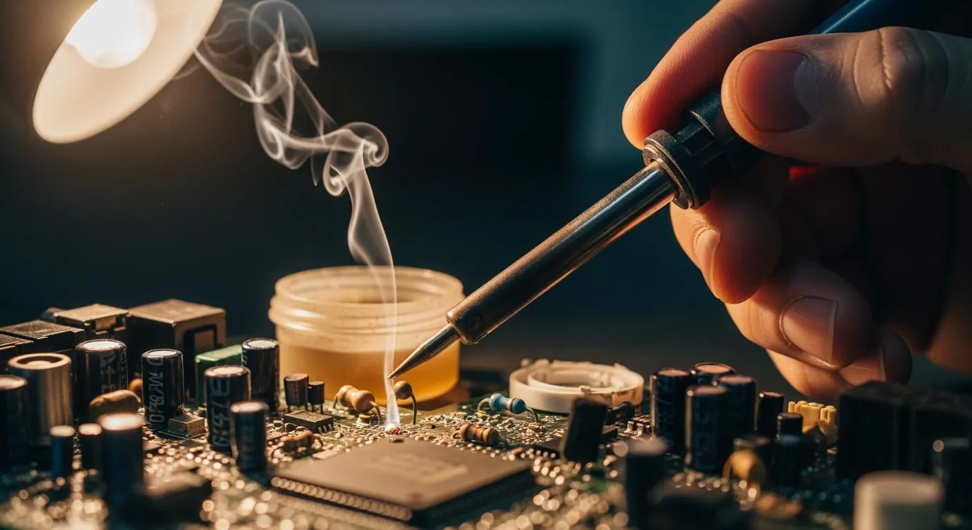 Beginner’s Guide to Flux in Soldering for 2026