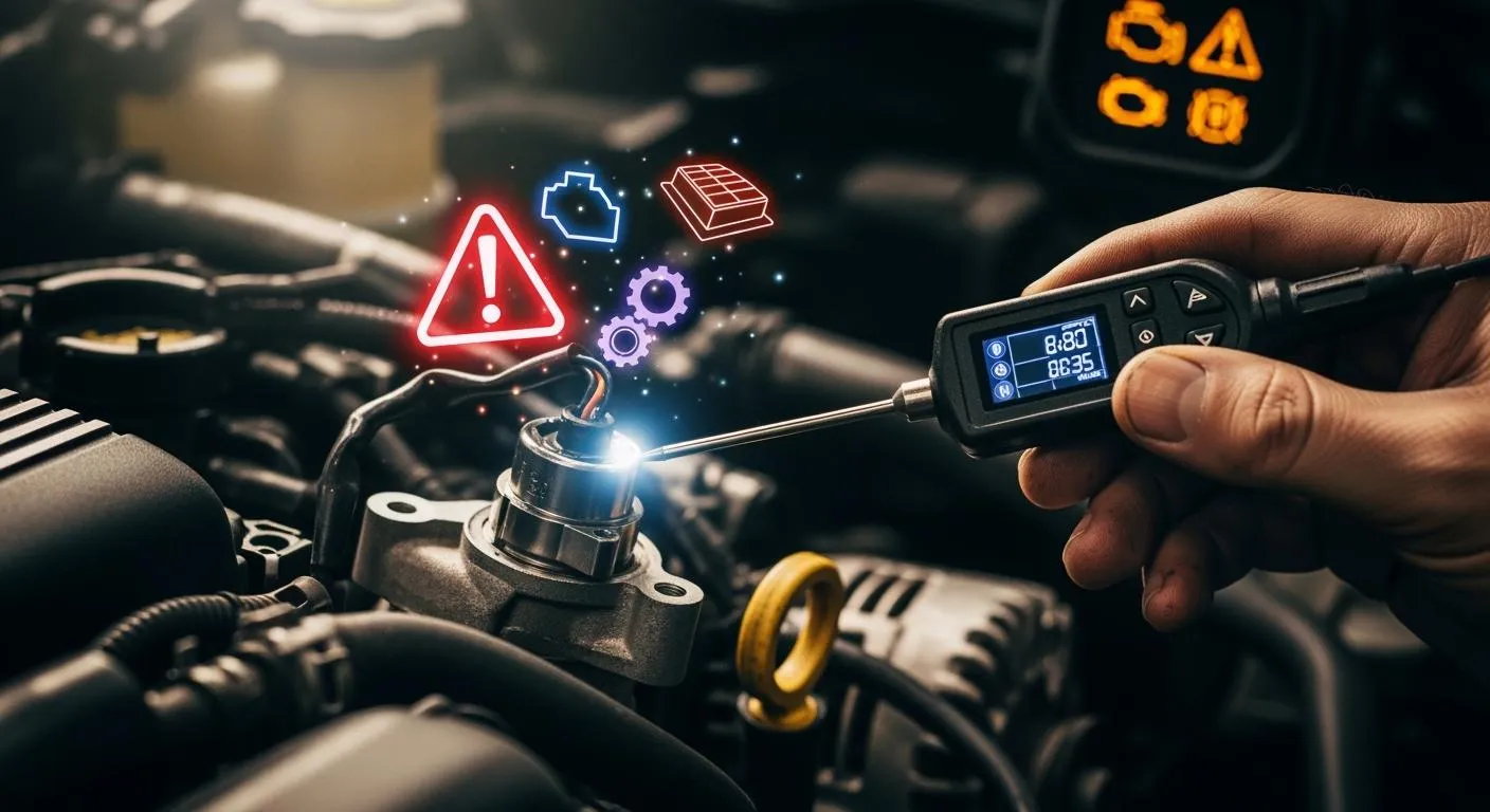 Key Indicators of a Malfunctioning Camshaft Sensor
