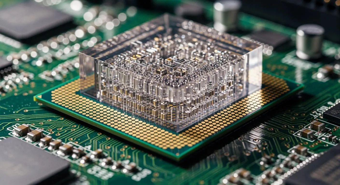 How Many Transistors Are Packed into a CPU