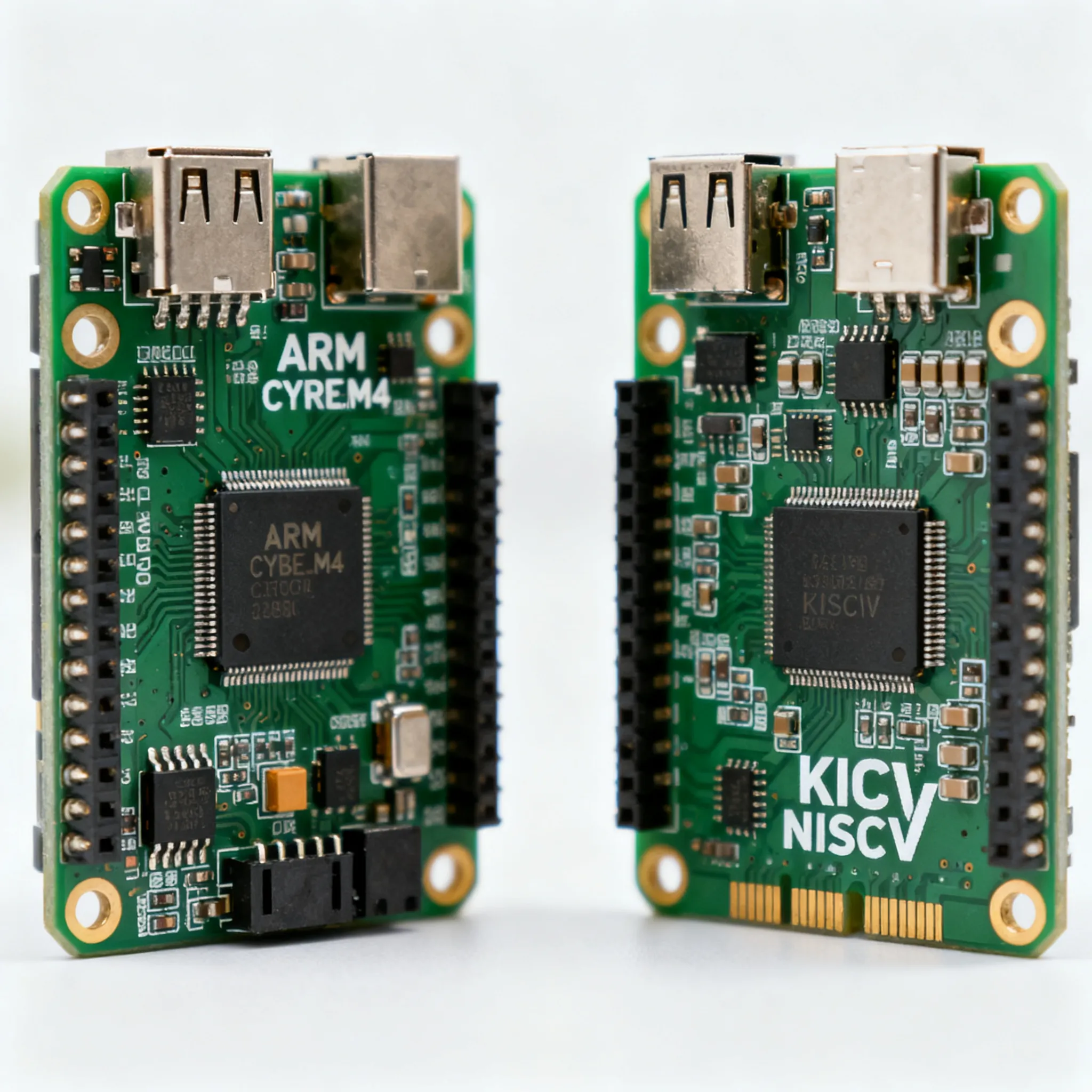 Microcontroller Applications Showdown: ARM Cortex-M4 vs. RISC-V Performance Benchmarks in IoT Nodes