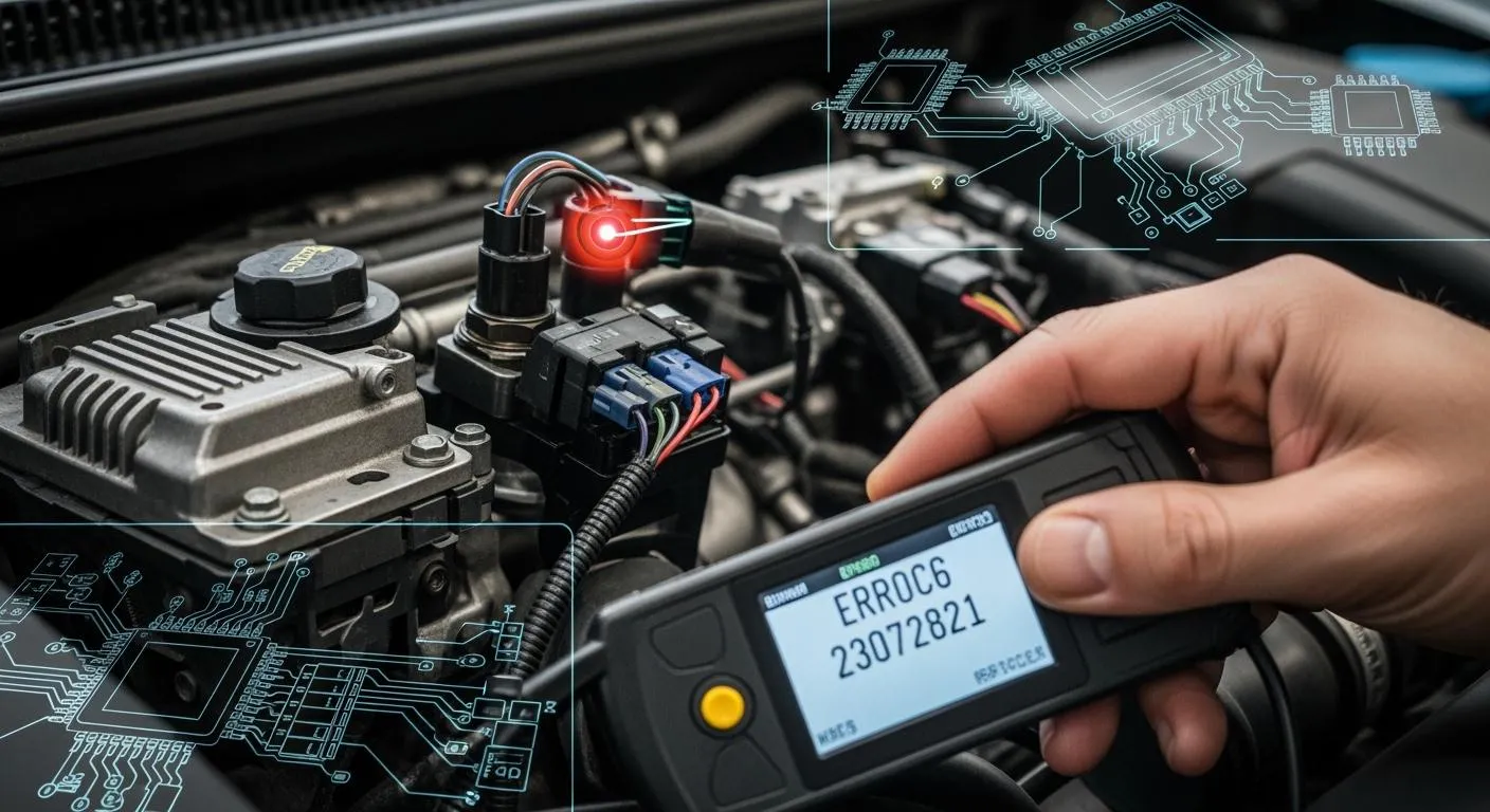 Understanding Faulty Camshaft Sensor Symptoms and Their Link to Engine Electronics