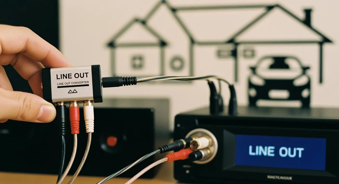 Exploring the Role of Line Out Converters in Home and Car Audio