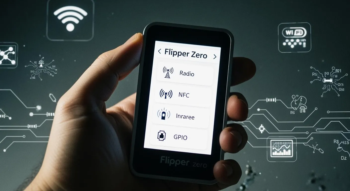 A Simple Guide to Flipper Zero Electronic Features