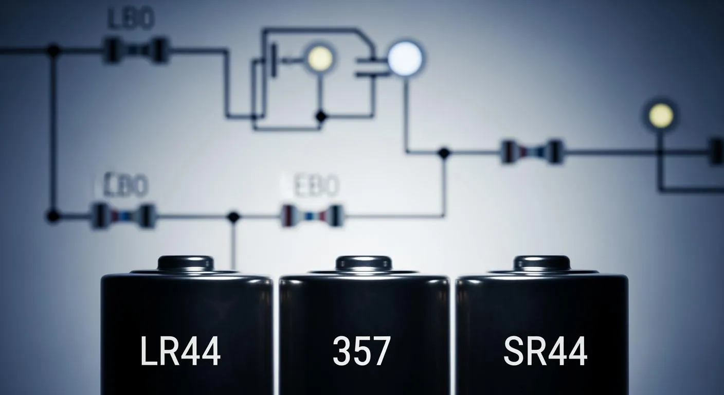 3 AG13 battery equivalents for reliable circuits