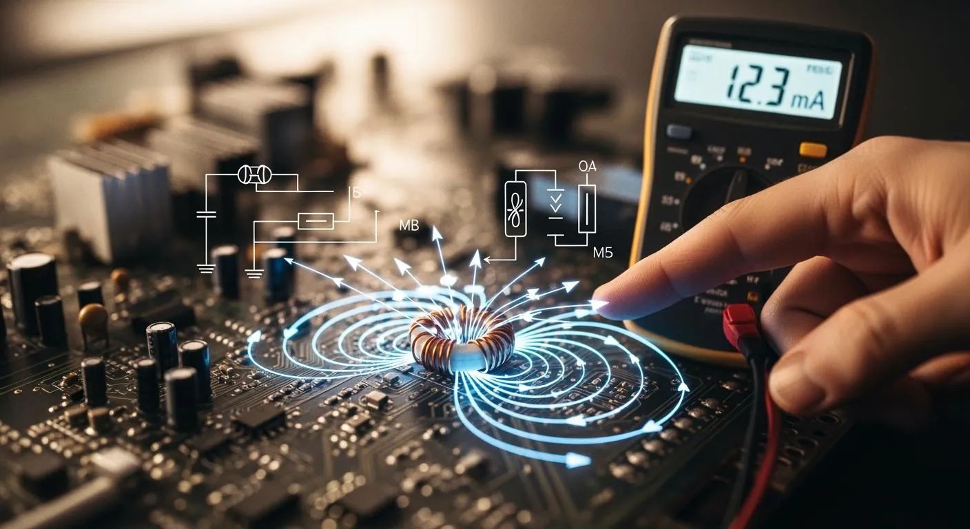 What Does Flux Achieve in Electronic Circuits
