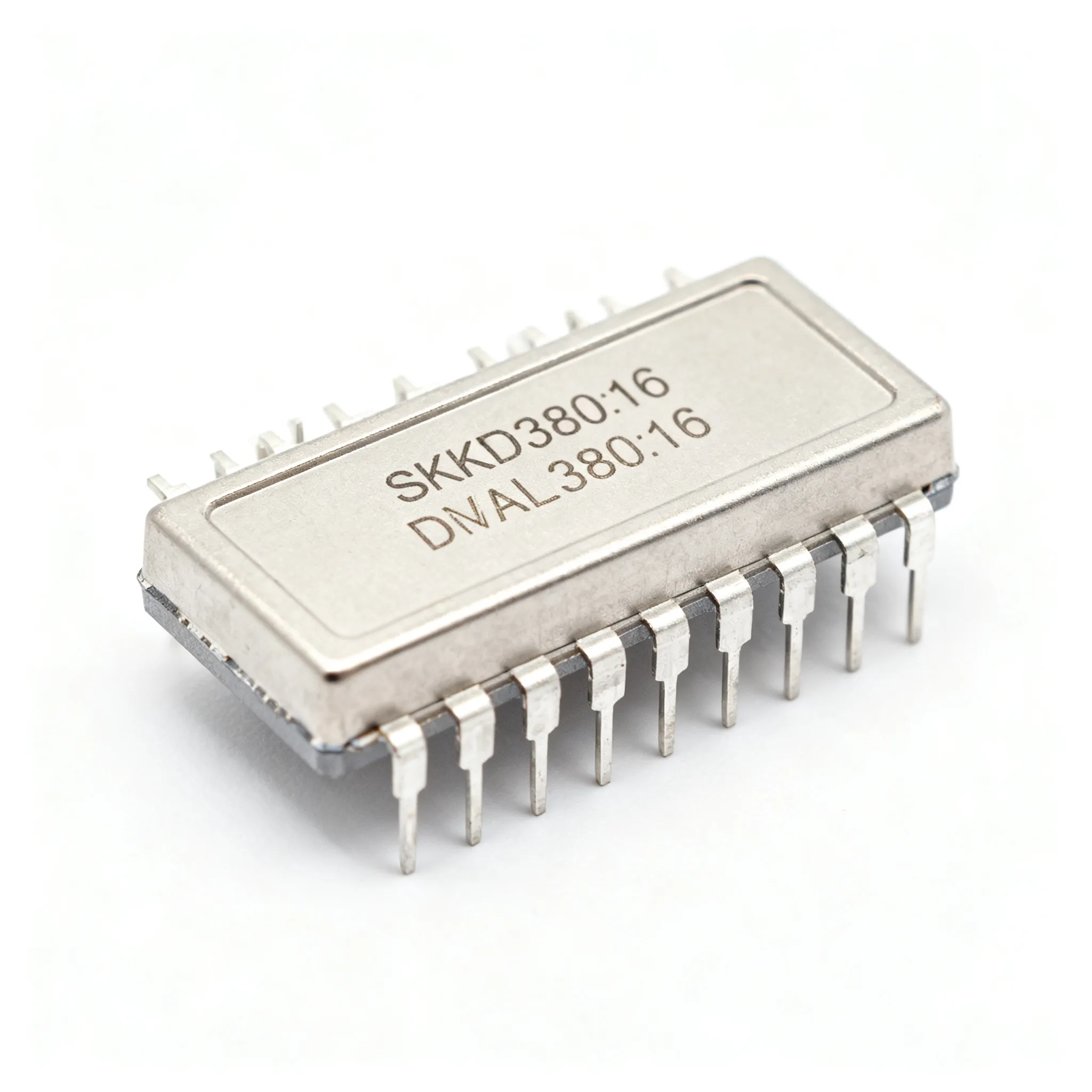 SKKD380/16 Dual Diode Module: A Practical Selection Guide for High-Power Rectifier Designs