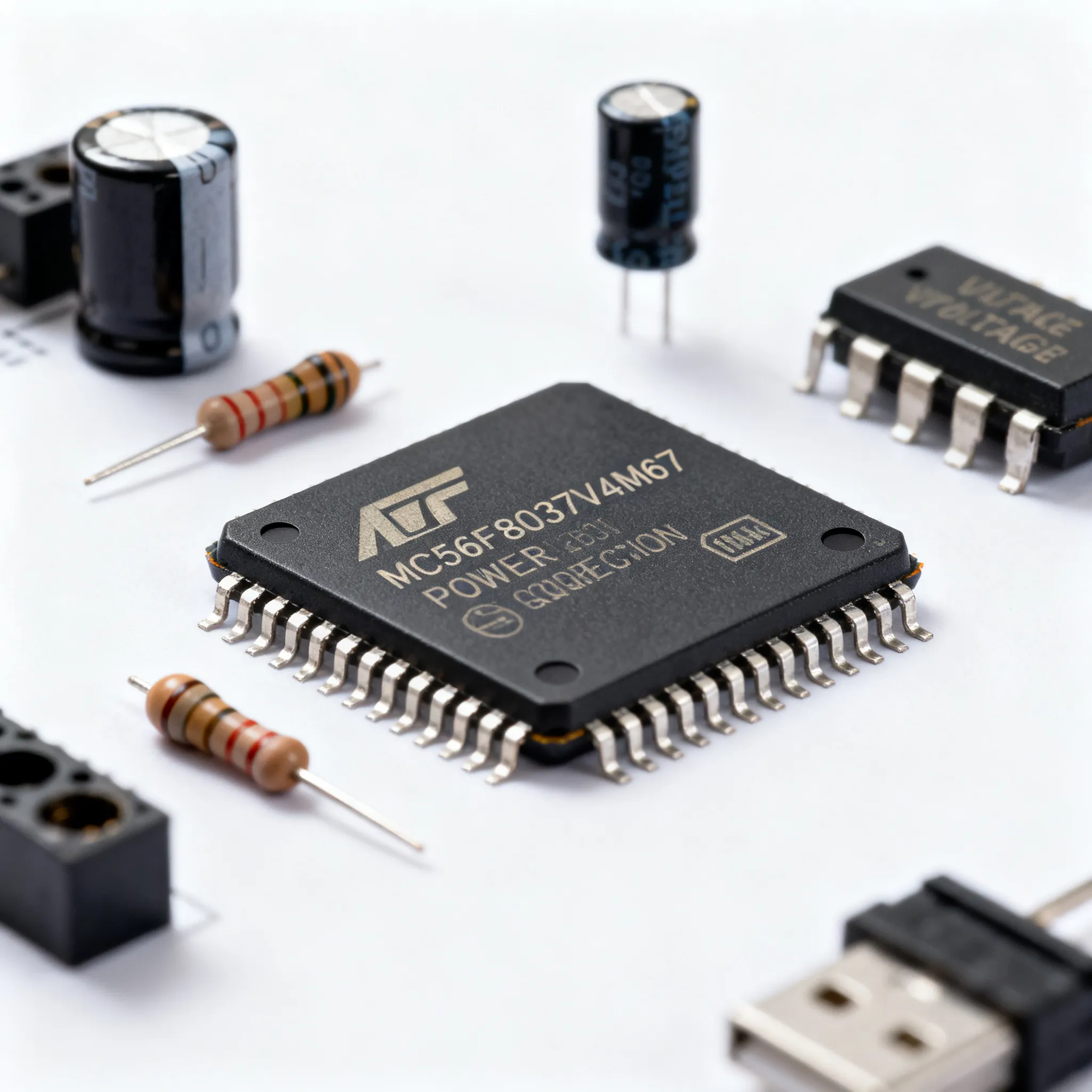MC56F8037V4M67E Hardware Debugging: Common Pitfalls with Power Sequencing and Peripherals