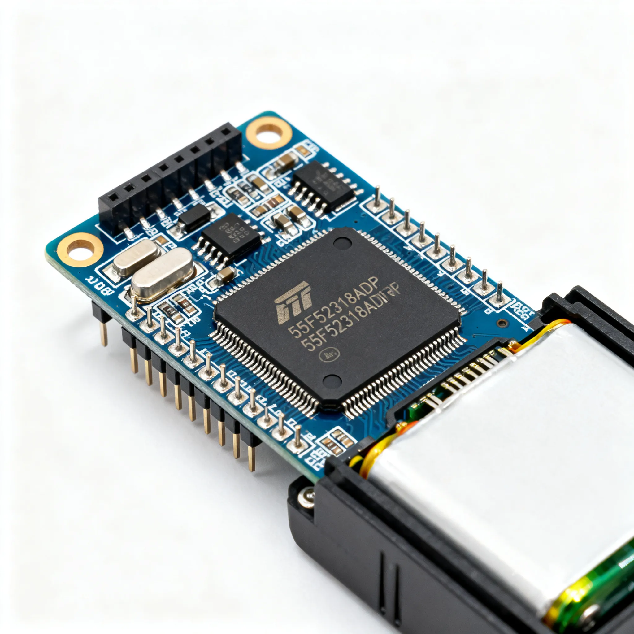 R5F52318ADFP in a Battery-Powered Data Logger: Design Walkthrough and Field Test Results