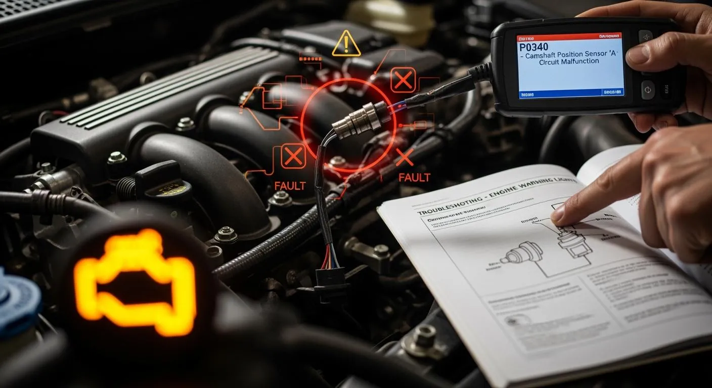 What Happens When Your Camshaft Position Sensor Fails