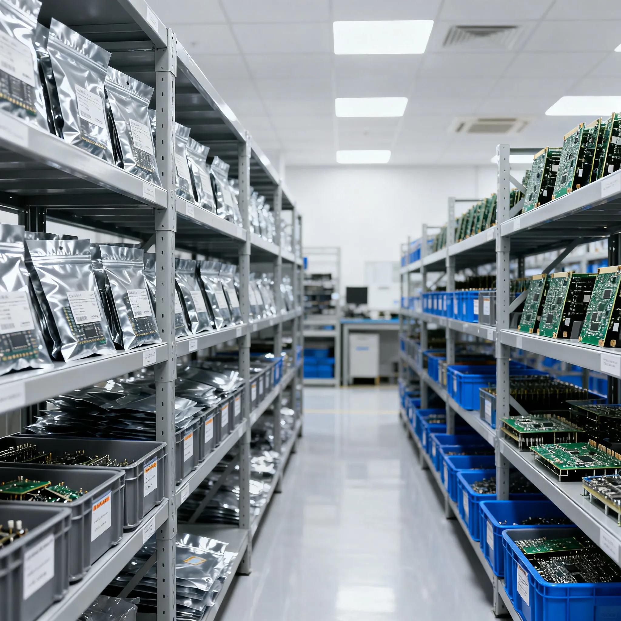 Counterfeit Electronic Components Inspection Checklist for OEM Buyers and Component Engineers