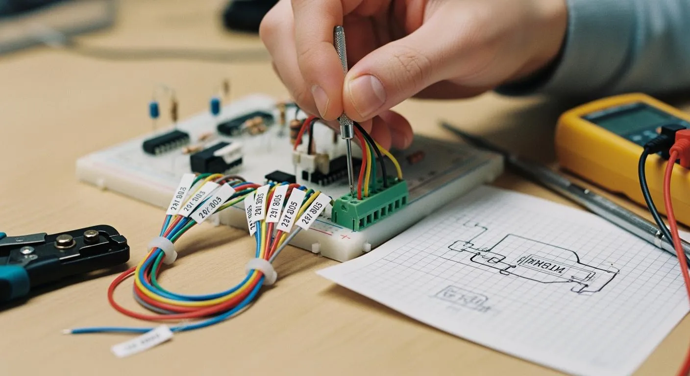 Starter Wire Diagram Best Practices for Electronic Hardware Connections